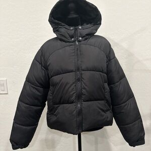Missguided size 8 puffer jacket